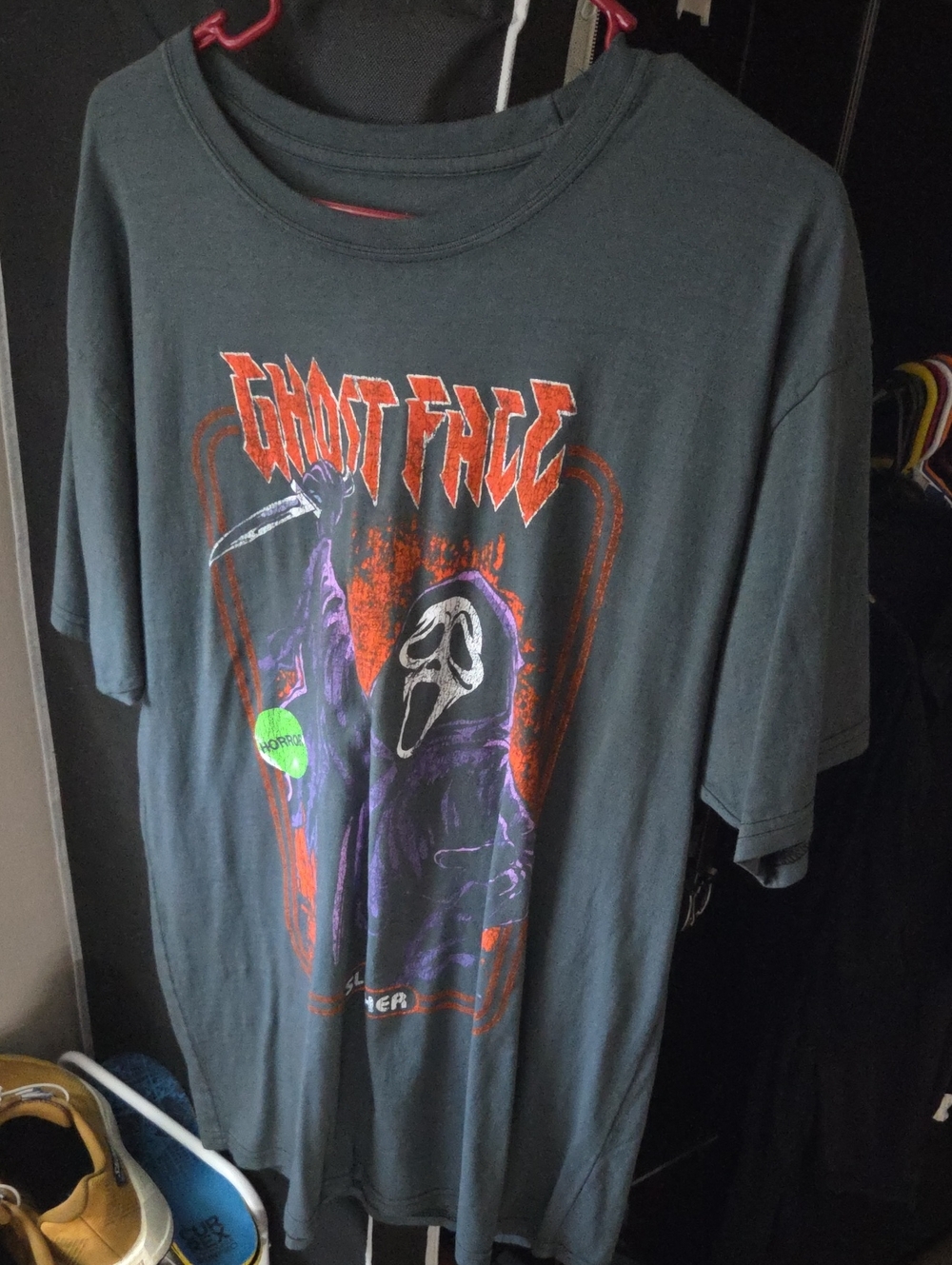 Ghost Face Halloween Shirt
